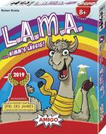 Reiner Knizia: Lama (Kartenspiel)