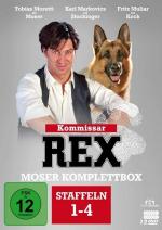 Kommissar Rex Staffel 1-4 (Moser Komplettbox)