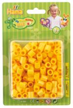 Hama 8503 - Perlen, Buegelperlen Maxi, 250 Stueck, gelb