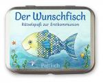 Der Wunschfisch. Raetselspass zur Erstkommunion Metallbox