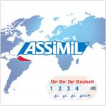 ASSiMiL Deutsch, 4 Audio-CDs