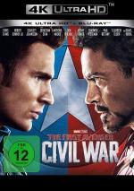 The First Avenger: Civil War (Ultra HD Blu-ray & Blu-ray)