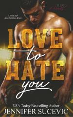 Jennifer Sucevic: Love to Hate you Jennifer Sucevic: Love to Hate you