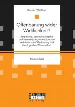 Offenbarung wider Wirklichkeit?