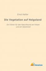 Die Vegetation auf Helgoland