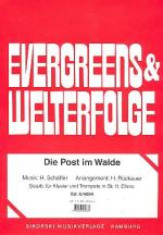 Die Post im Walde