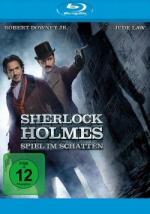 Sherlock Holmes - Spiel im Schatten (Blu-ray)