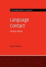 Language Contact