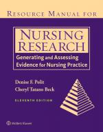 Polit, Denise F. Beck, Cheryl Tatano: Re Polit, Denise F. Beck, Cheryl Tatano: Re