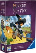 Ravensburger 26917 - Broom Service, Strategiespiel fuer 2-5 Spieler ab 10 Jahren, alea Spiele, Spielereihe