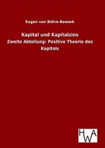 Kapital und Kapitalzins