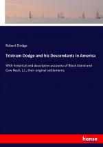 Tristram Dodge and his Descendants in America