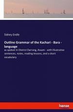 Outline Grammar of the Kachári - Bårå - language