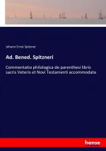 Spitzner, Johann Ernst: Ad. Bened. Spitz