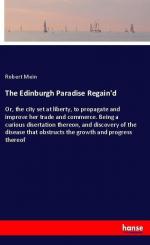 The Edinburgh Paradise Regain d