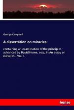 A dissertation on miracles