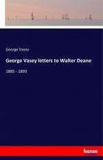 George Vasey letters to Walter Deane