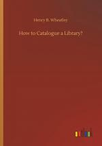 How to Catalogue a Library?