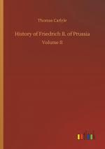 History of Friedrich II. of Prussia