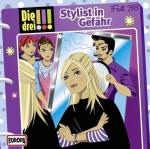 Die drei !!! - Stylist in Gefahr, 1 Audio-CD