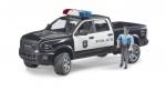 Bruder 2505 RAM 2500 Polizei Pickup mit 