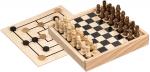 Philos 3094 - Schach-Muehle-Kombination, Mini, Reisespiel