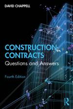 David Chappell: Construction Contracts