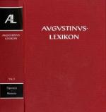 Augustinus-Lexikon, Einbanddecken - LN. Vol.3