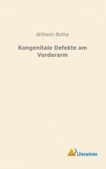 Kongenitale Defekte am Vorderarm
