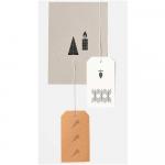 Stempelset Xmas, Grafisch FSC 100%