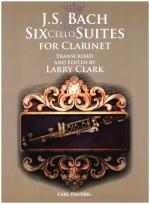 Six Cello Suites For Clarinet