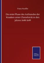 Die erste Phase des Aufstandes der Kosaken unter Chmielnicki in den Jahren 1648-1649