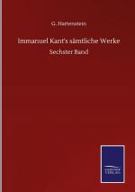 Immanuel Kant s saemtliche Werke