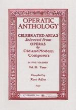 Operatic Anthology - Volume 3