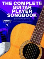 The Complete Guitar Player Songbook Omnibus 1