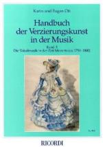 Handbuch der Verzierungskunst in der Musik