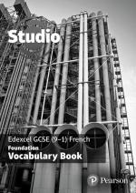 Studio Edexcel GCSE French Foundation Vocab Book PACK