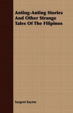 Sargent Kayme: Anting-Anting Stories and