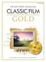 The Easy Piano Collection: Classic Film 