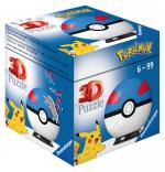 3D Puzzle-Ball Pokémon Superball