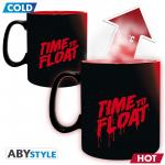 ABYstyle - Es Time To Float Pennywise Thermoeffekt Tasse