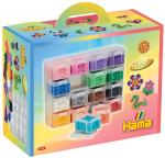 Hama 6761 - Midi Buegelperlen, Superbox, 16000 Perlen, bunt