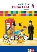 Colour Land 4, mit 1 Audio-CD