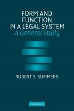 Summers, Robert S.: Form and Function in Summers, Robert S.: Form and Function in
