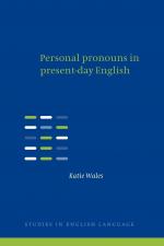 Personal Pronouns in Present-Day English