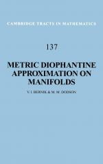 Metric Diophantine Approximation on Manifolds