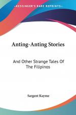 Sargent Kayme: Anting-Anting Stories