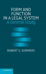 Summers, Robert S.: Form and Function in