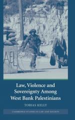 Tobias Kelly: Law, Violence and Sovereig