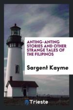 Sargent Kayme: Anting-anting stories and